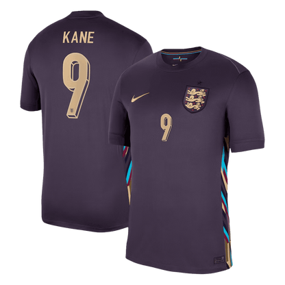 Camiseta KANE #9 Inglaterra Euro 2024 Equipación Visitante Hombre-Versión Hincha