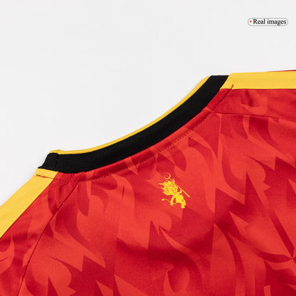 Camiseta De Bruyne #7 Bélgica 2026 Primera Equipación Copa del Mundo - Versión Hincha