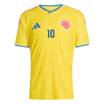 Camiseta Auténtica James #10 Colombia 2026 Primera Equipación Copa del Mundo - Versión Jugador - Vista 2