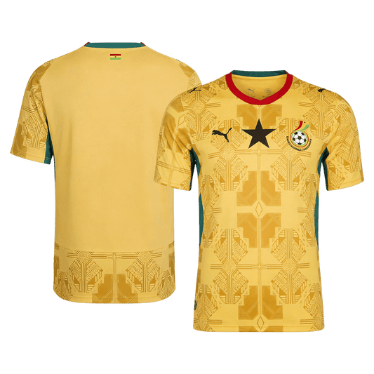Camiseta Ghana 2026 Segunda Equipación Copa del Mundo - Versión Hincha