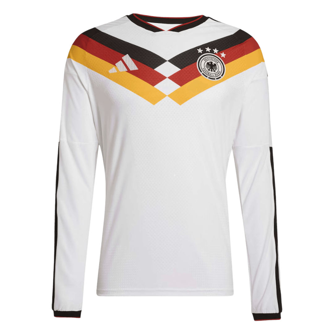 Manga Larga Alemania 2026 Primera Equipación Copa del Mundo - Versión Hincha