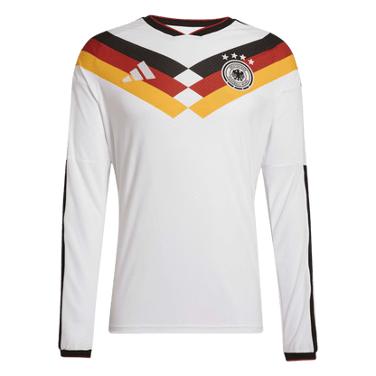 Manga Larga Alemania 2026 Primera Equipación Copa del Mundo - Versión Hincha