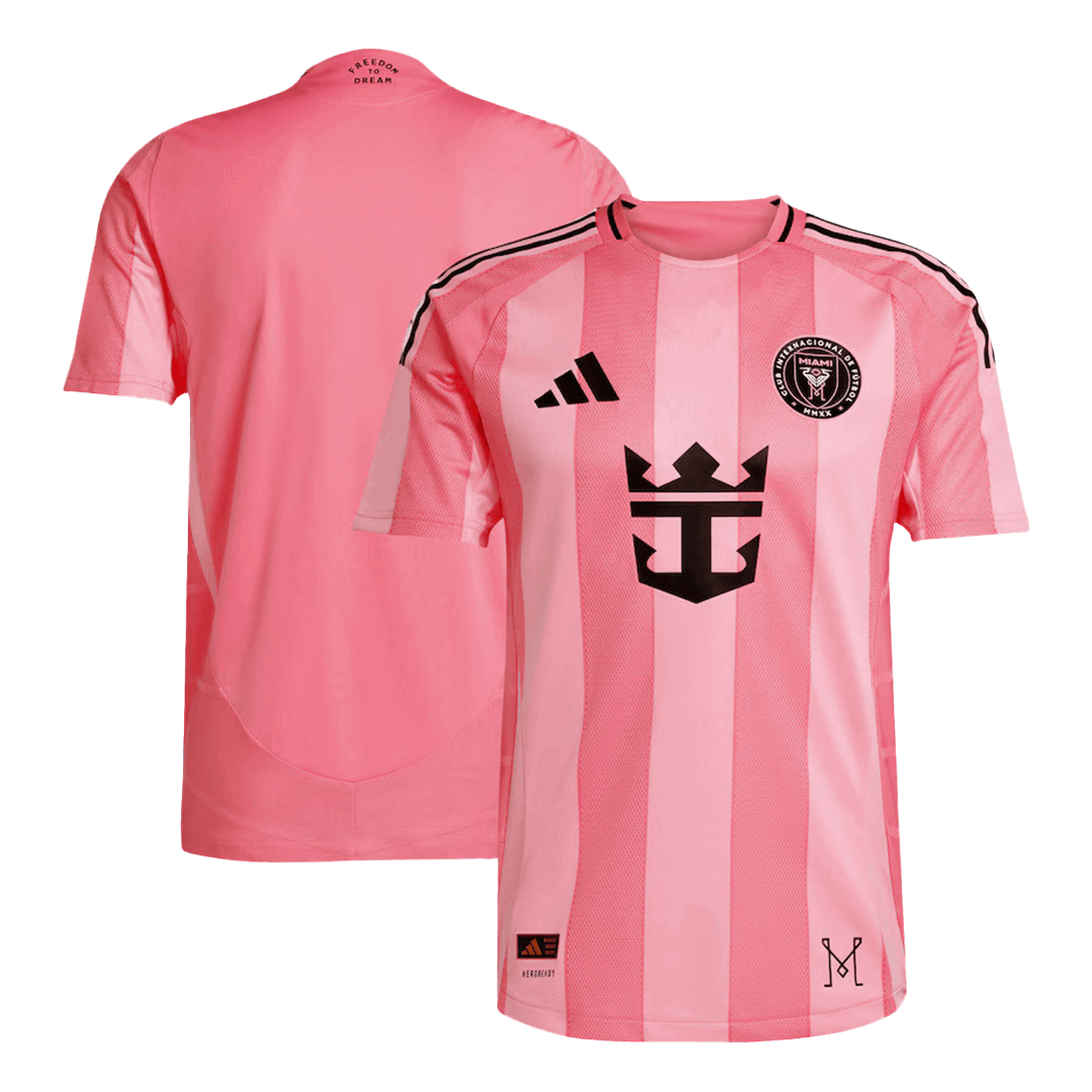 Camiseta Inter Miami CF 2025 Primera Equipación Hombre-Versión Jugador