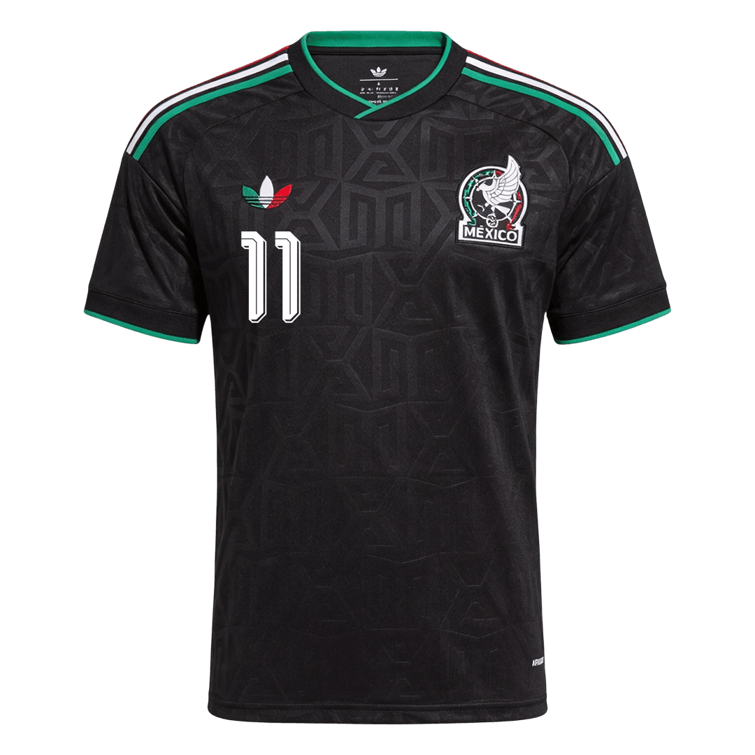 Camiseta S.GIMENEZ #11 Mexico 2026 Third Copa del Mundo - Versión Hincha
