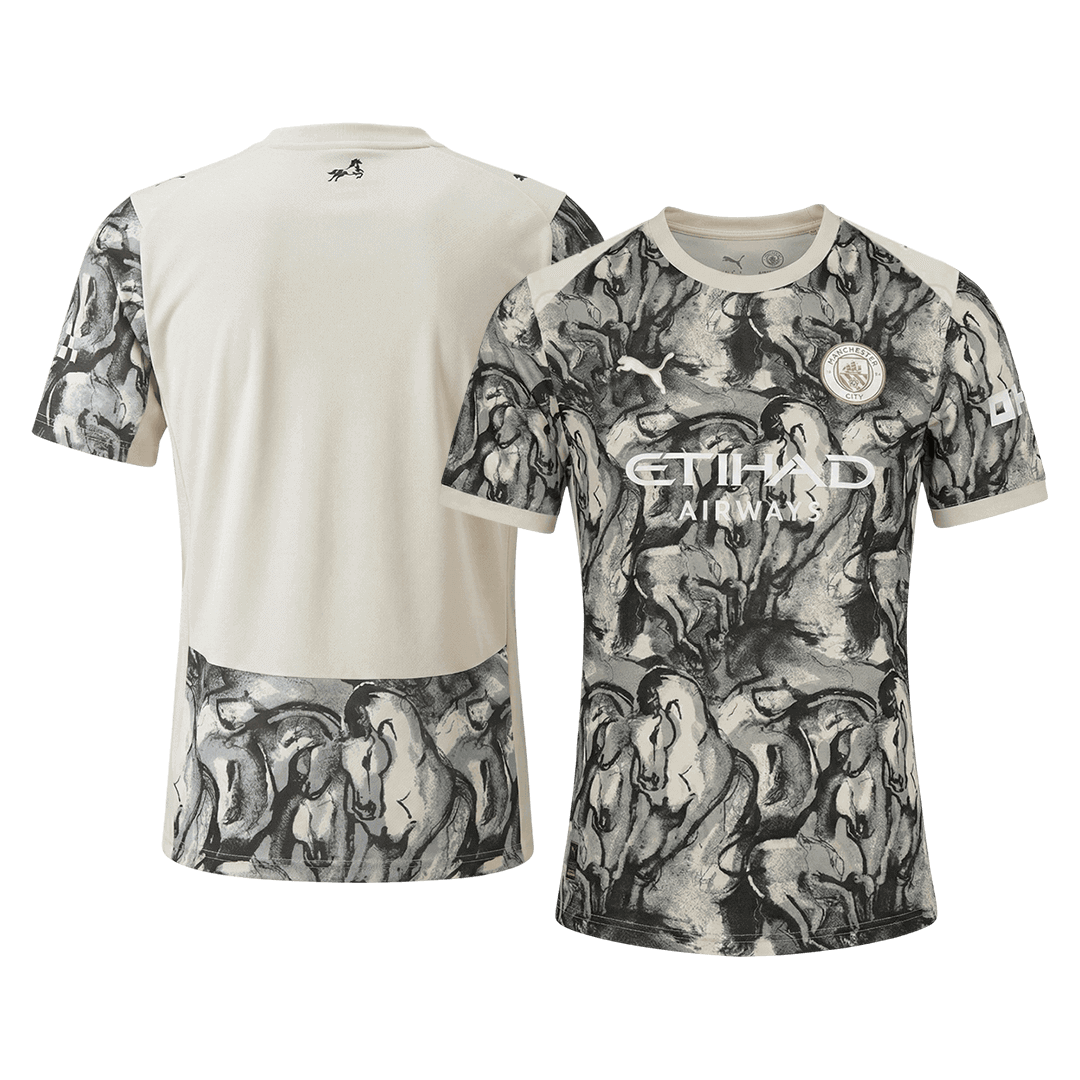 Camiseta Manchester City 2025/26 - Versión Hincha