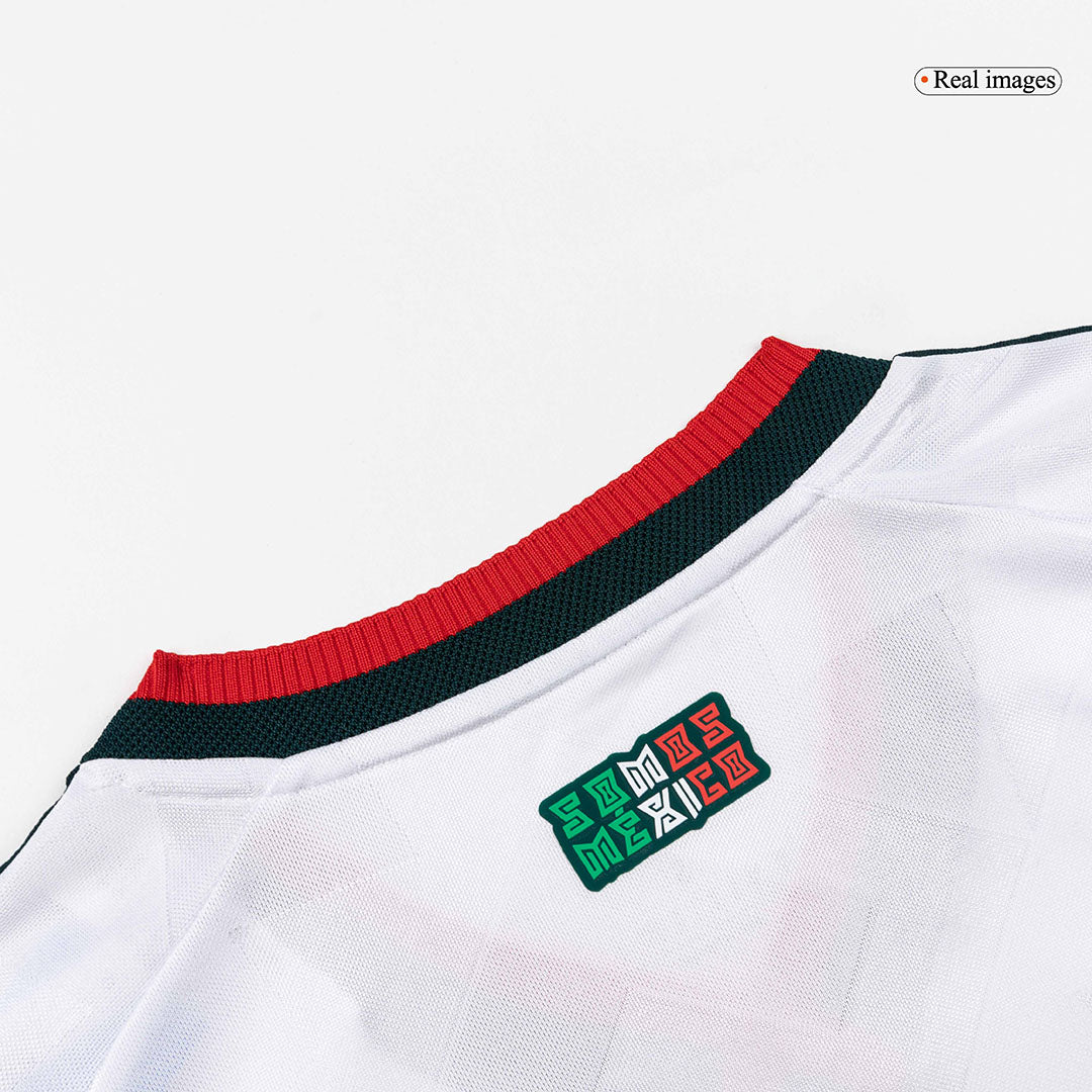 Camiseta Auténtica S.GIMENEZ #11 Mexico 2026 Segunda Equipación Copa del Mundo -Versión Jugador