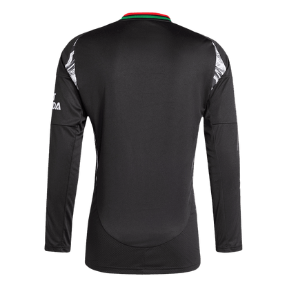 Camiseta Manga Larga Arsenal 2024/25 Segunda Equipación Hombre-Versión Hincha