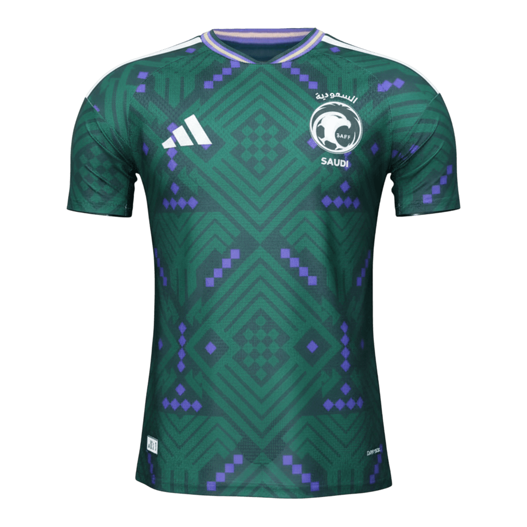 Camiseta Auténtica Arabia Saudí 2026 Primera Equipación Copa del Mundo - Versión Jugador