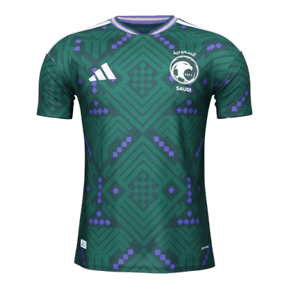 Camiseta Auténtica Arabia Saudí 2026 Primera Equipación Copa del Mundo - Versión Jugador