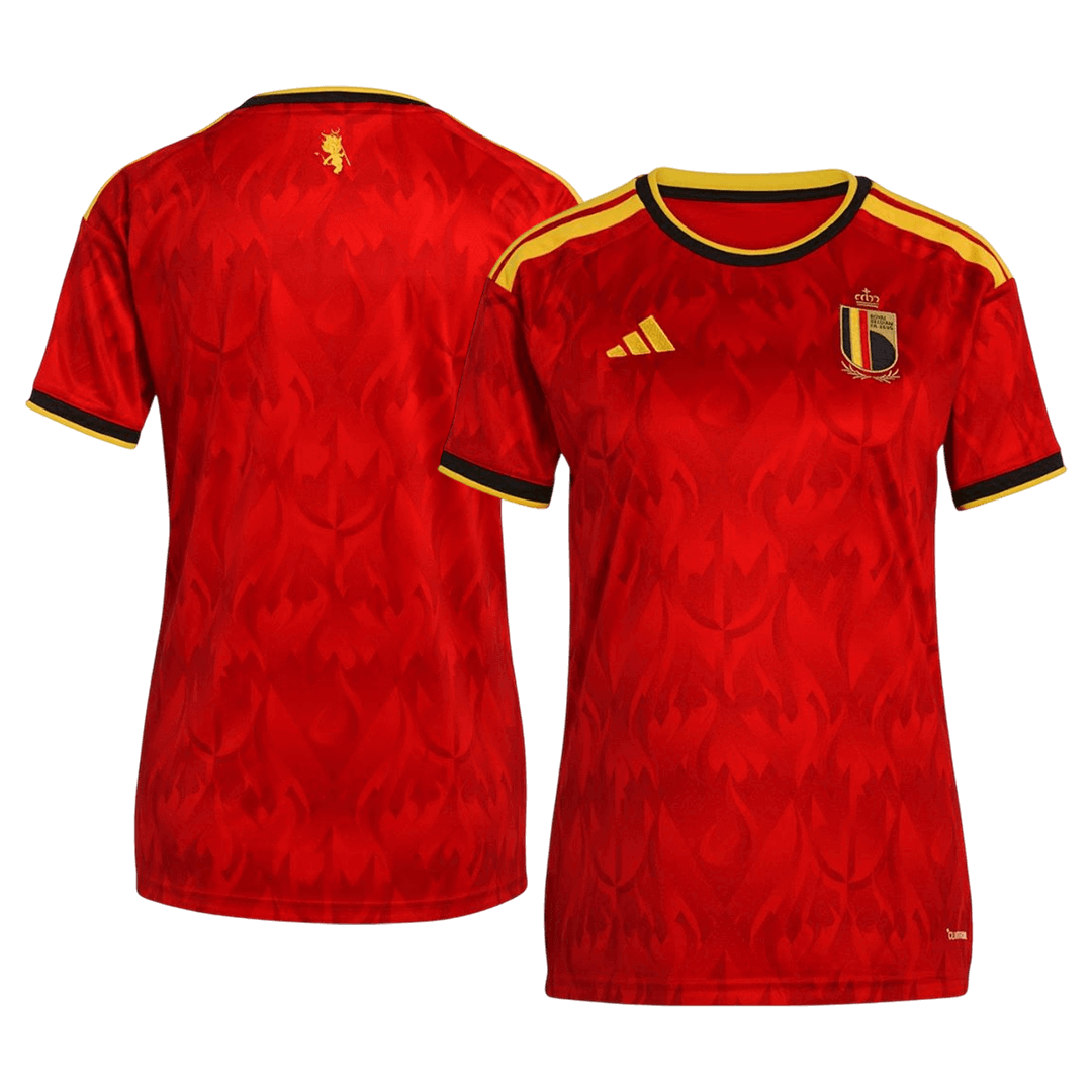 Camiseta Mujer Bélgica 2026 Primera Equipación Copa del Mundo Local