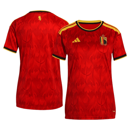 Camiseta Mujer Bélgica 2026 Primera Equipación Copa del Mundo Local