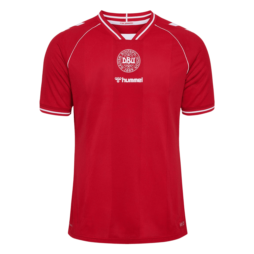 Camiseta Dinamarca 2026 Primera Equipación Copa del Mundo - Versión Hincha