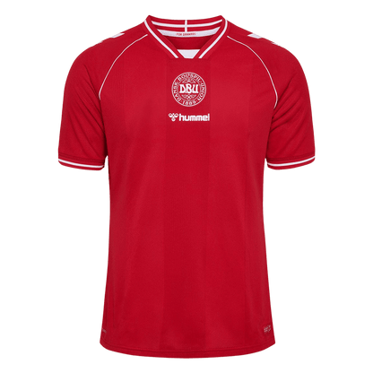 Camiseta Dinamarca 2026 Primera Equipación Copa del Mundo - Versión Hincha
