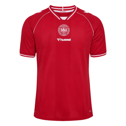 Camiseta Dinamarca 2026 Primera Equipación Copa del Mundo - Versión Hincha