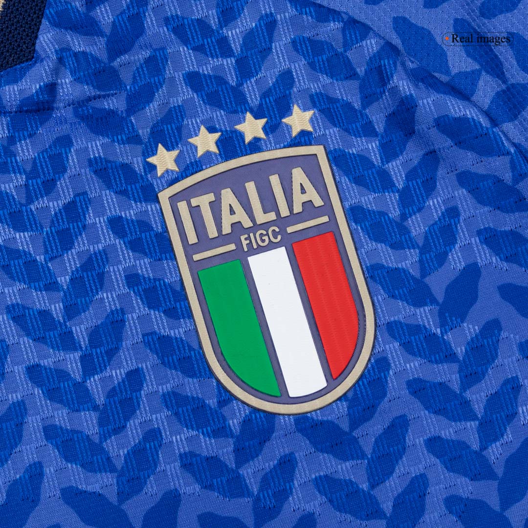 Camiseta Auténtica Dimarco #3 Italia 2026 Primera Equipación Copa del Mundo - Versión Jugador - Vista 6
