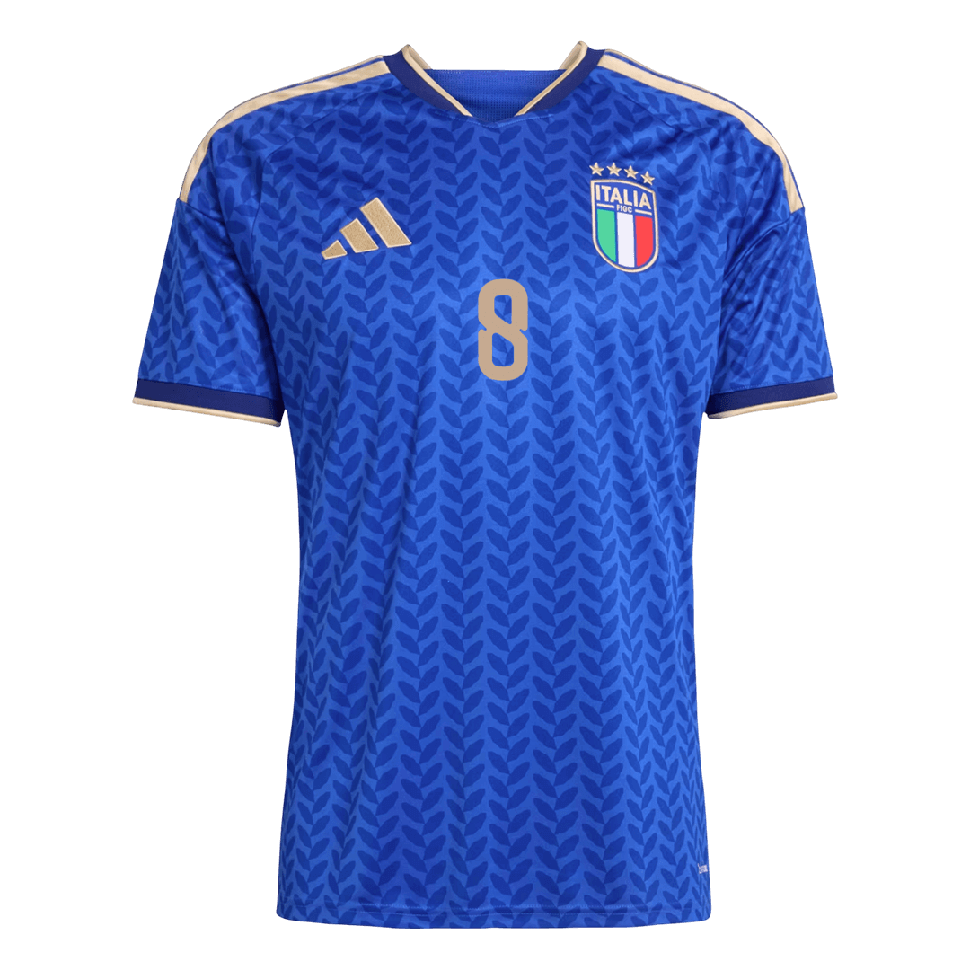Camiseta Tonali #8 Italia 2026 Primera Equipación Copa del Mundo - Versión Hincha - Vista 8