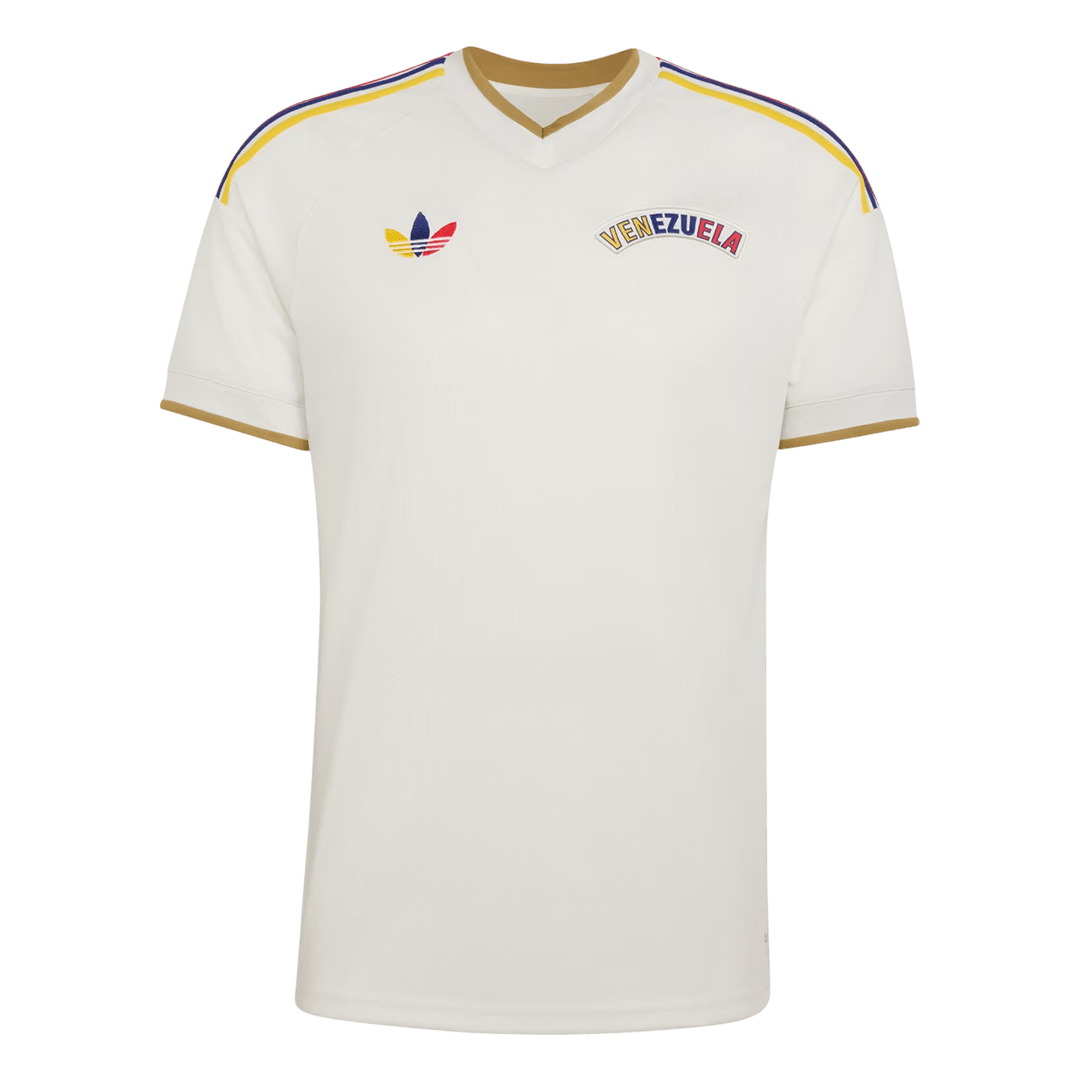 Camiseta Venezuela 2026 Segunda Equipación Copa del Mundo - Versión Hincha