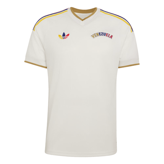 Camiseta Venezuela 2026 Segunda Equipación Copa del Mundo - Versión Hincha