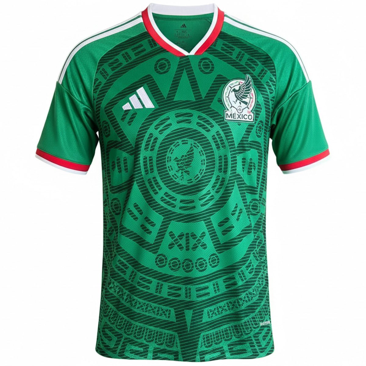 Camiseta México 2026 Primera Equipación Copa del Mundo - Versión Hincha