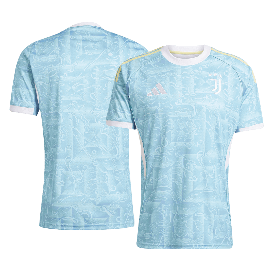 Camiseta Juventus 2025/26 Segunda Equipación Hombre - Versión Hincha