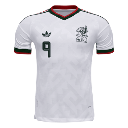 Camiseta Auténtica RAÚL #9 Mexico 2026 Segunda Equipación Copa del Mundo -Versión Jugador