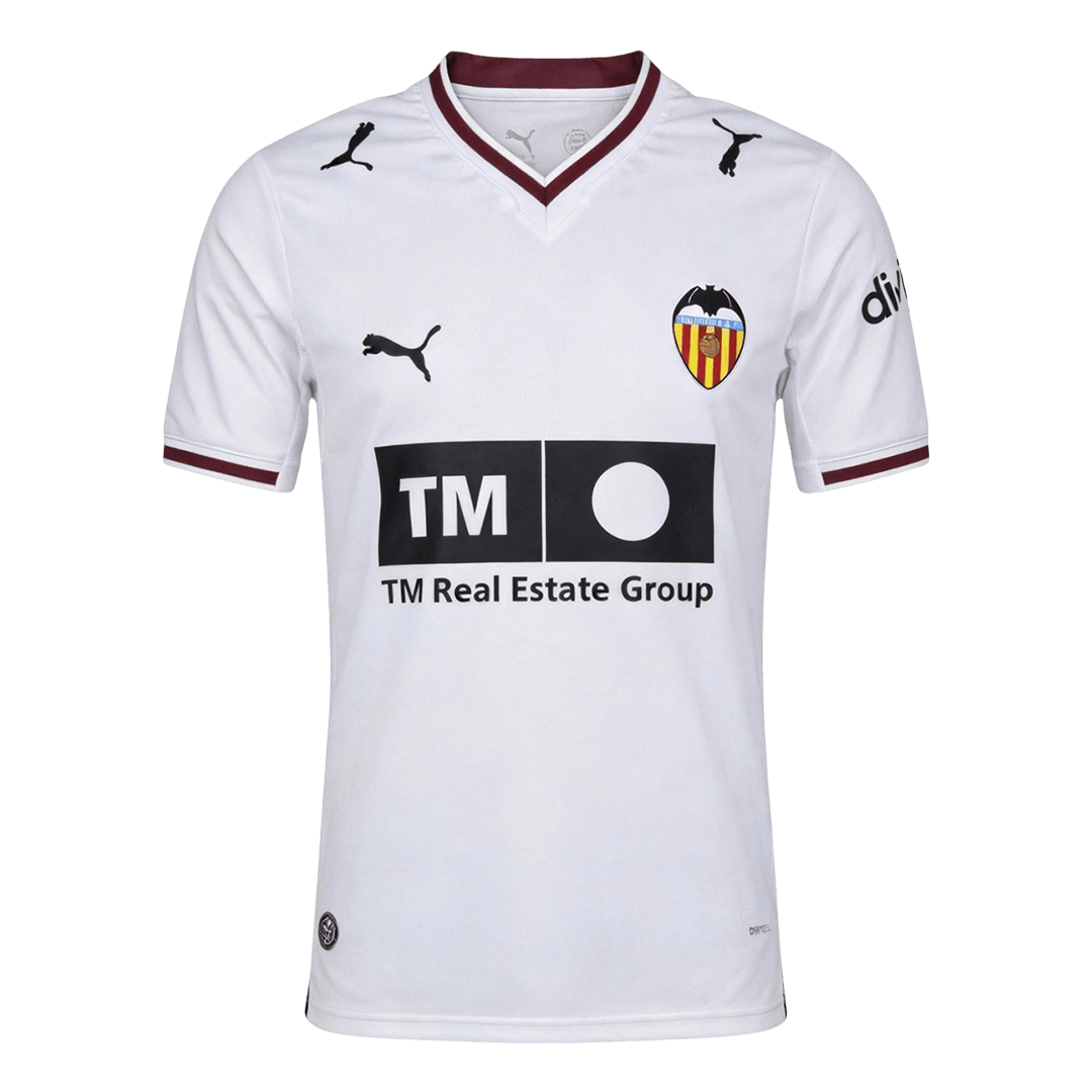Camiseta Valencia 2026/27 Primera Equipación - Versión Hincha