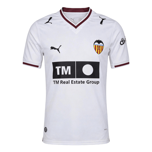 Camiseta Valencia 2026/27 Primera Equipación - Versión Hincha
