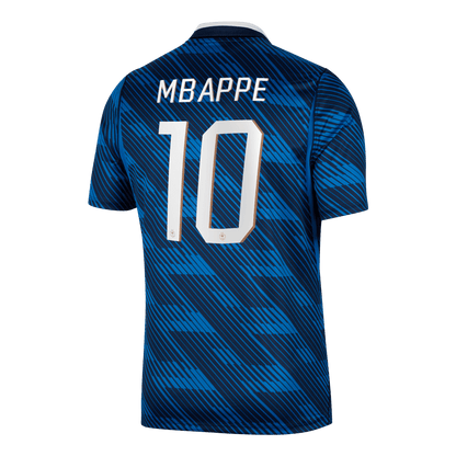 Camiseta Mbappe #10 Francia 2026 Primera Equipación Copa del Mundo - Versión Hincha - Vista 7