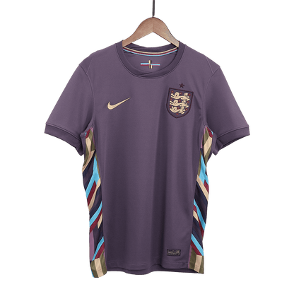 Camiseta Inglaterra Euro 2024 Segunda Equipacion Visitante  Hombre-Versión Hincha
