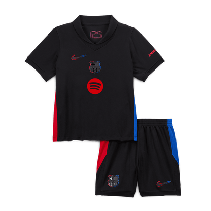 Miniconjunto Barcelona 2024/25 Segunda Equipación