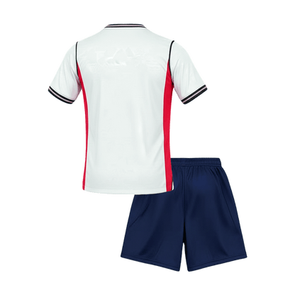 Conjunto Infantil Inglaterra 2026 Primera Equipación Copa del Mundo