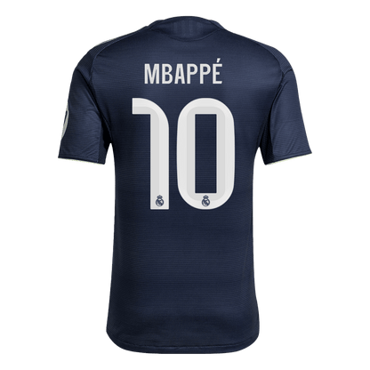 Camiseta Auténtica MBAPPÉ #10 Real Madrid 2025/26 Segunda Equipación Hombre - Versión Jugador