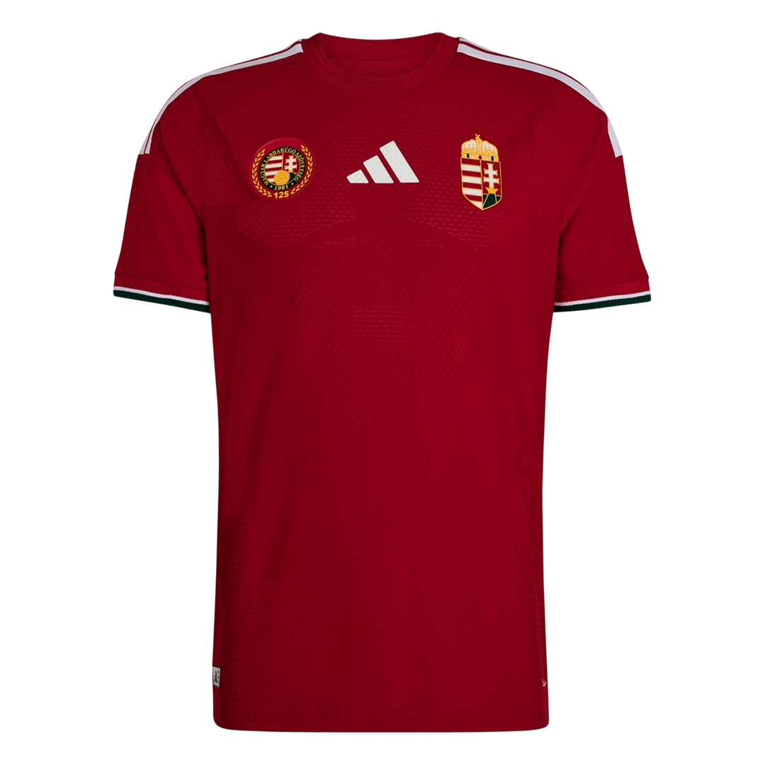 Camiseta Auténtica Hungría 2026 Primera Equipación Copa del Mundo - Versión Jugador