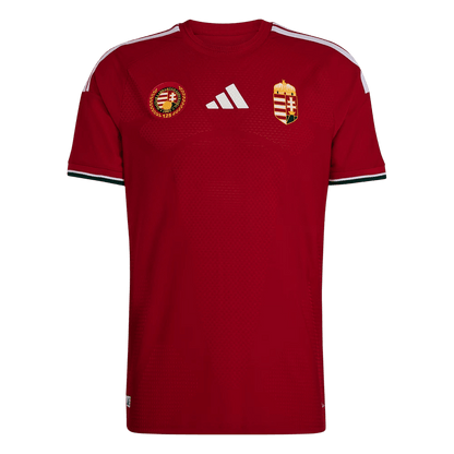 Camiseta Auténtica Hungría 2026 Primera Equipación Copa del Mundo - Versión Jugador