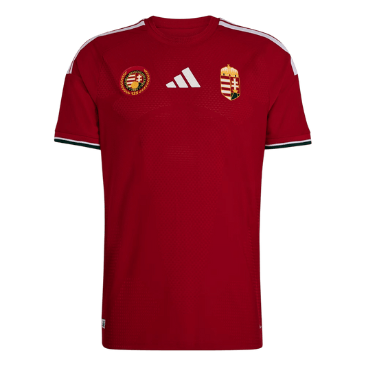 Camiseta Auténtica Hungría 2026 Primera Equipación Copa del Mundo - Versión Jugador