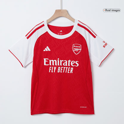 Miniconjunto Arsenal 2025/26 Local Niño (Camiseta + Pantalón Corto)