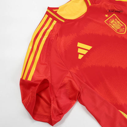 Camiseta España Euro 2024 Primera Equipación - Versión Jugador