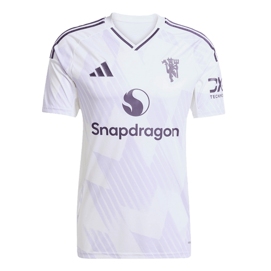 Camiseta Manchester United 2025/26 Segunda Equipación-Versión Hincha
