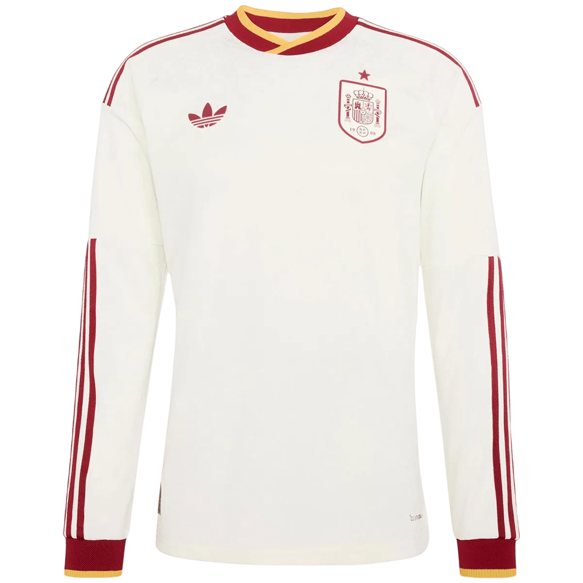 Manga Larga España 2026 Segunda Equipación Copa del Mundo - Versión Hincha