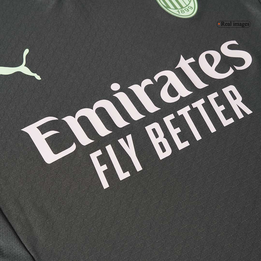 Camiseta AC Milan 2024/25 Tercera Equipación - Versión Jugador