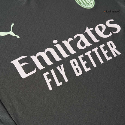 Camiseta AC Milan 2024/25 Tercera Equipación - Versión Jugador