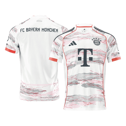 Camiseta Bayern Munich 2025/26 Visitante Hombre - Versión Hincha