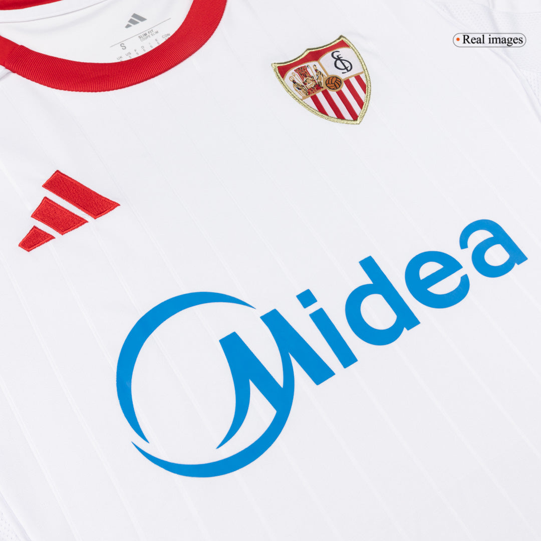 Camiseta Sevilla 2025/26 Primera Equipación - Versión Hincha