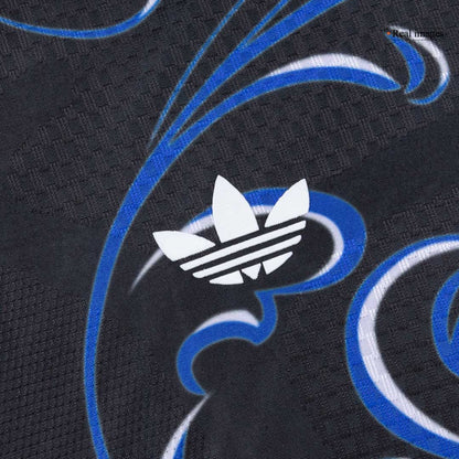 Camiseta Auténtica E. FERNÁNDEZ #24 Argentina 2026 Segunda Equipación Copa del Mundo -Versión Jugador