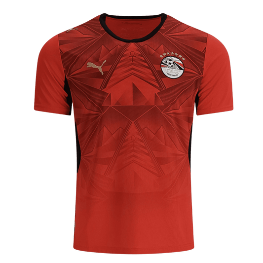 Camiseta Egipto 2026 Primera Equipación Copa del Mundo - Versión Hincha