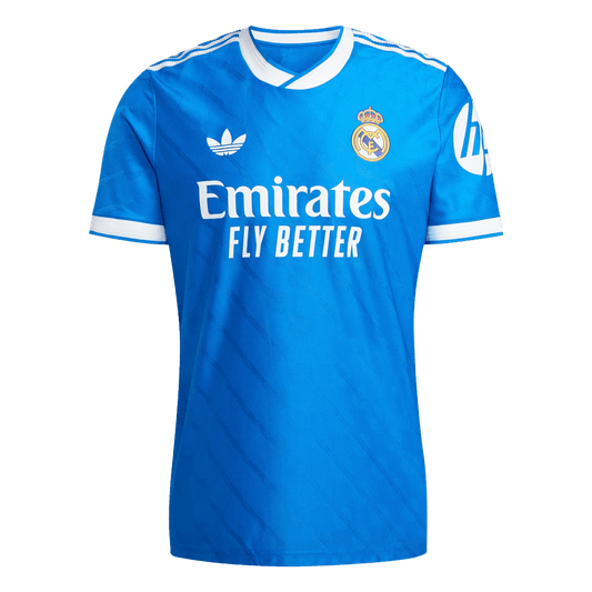 Camiseta Auténtica Real Madrid 2025/26 Tercera Equipación-Versión Jugador