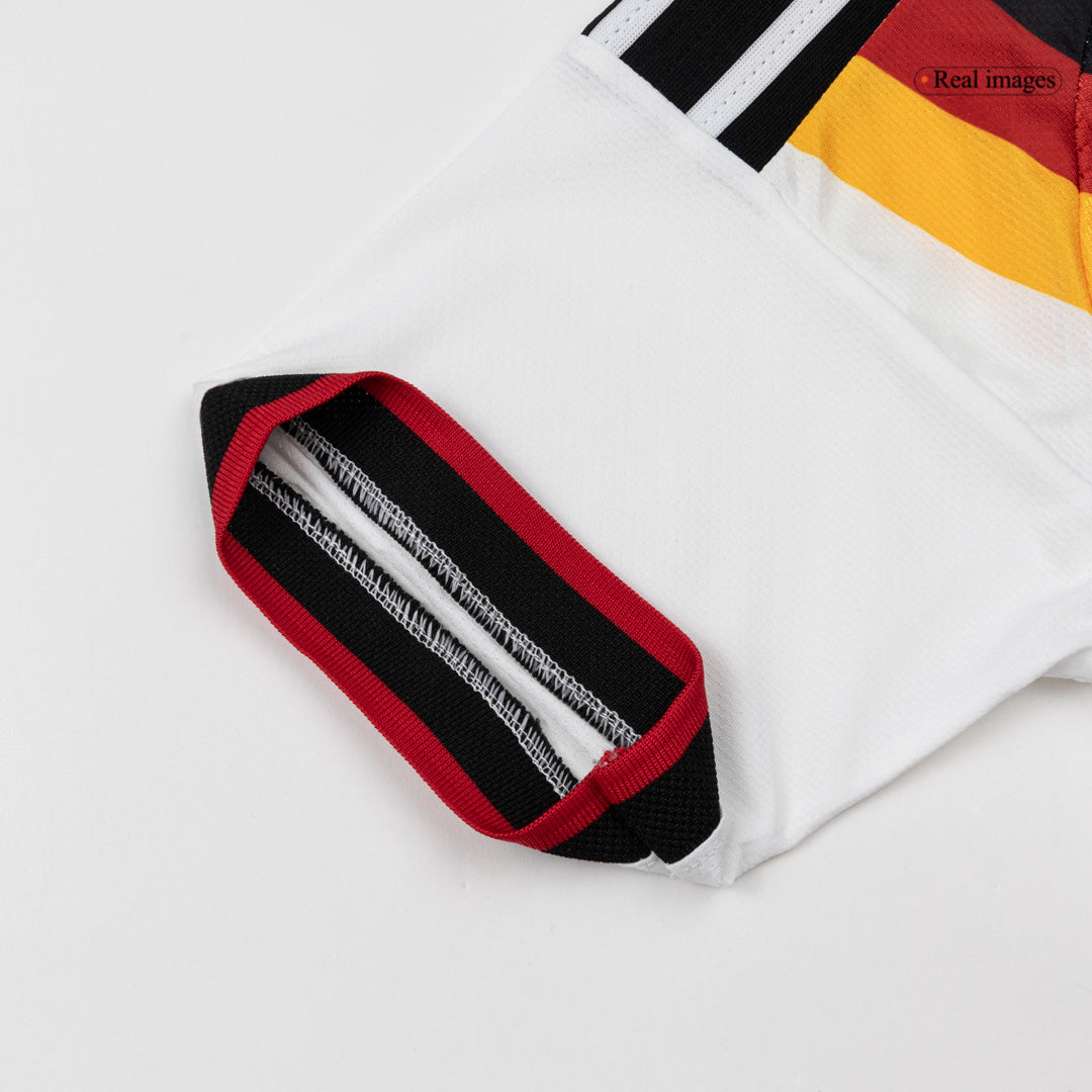 Camiseta Auténtica Wirtz #17 Alemania 2026 Primera Equipación Copa del Mundo - Versión Jugador - Vista 3