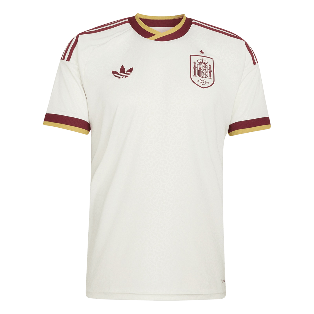 Camiseta España 2026 Segunda Equipación Copa del Mundo - Versión Hincha