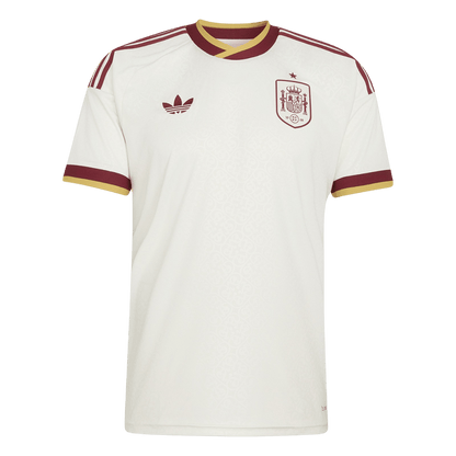Camiseta España 2026 Segunda Equipación Copa del Mundo - Versión Hincha