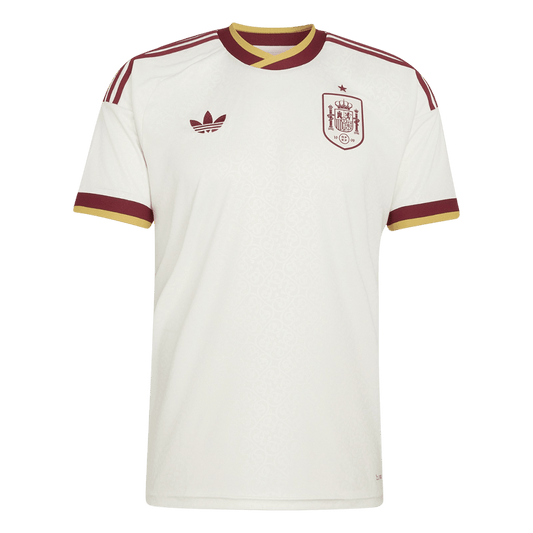 Camiseta España 2026 Segunda Equipación Copa del Mundo - Versión Hincha